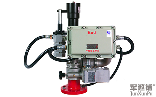 軍巡鋪品牌防爆電控消防水炮 防爆電控消防水炮